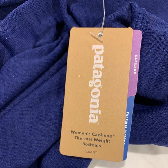 NEW TAGS PATAGONIA Capilene thermal base layer women’s size L XL - Picture 3 of 13
